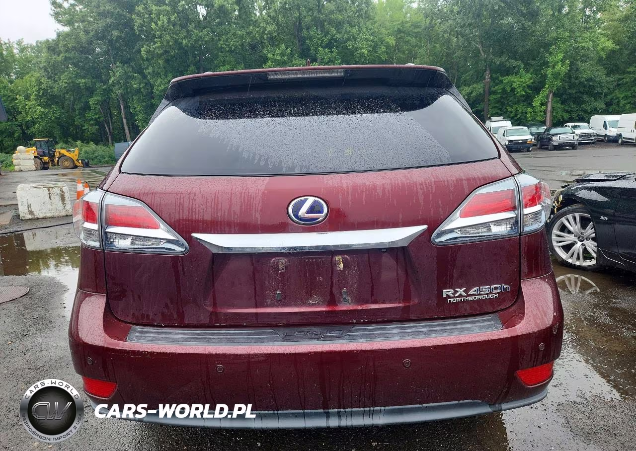 2013 Lexus Rx 450H VIN:JTJBC1BA5D2064960 - 6