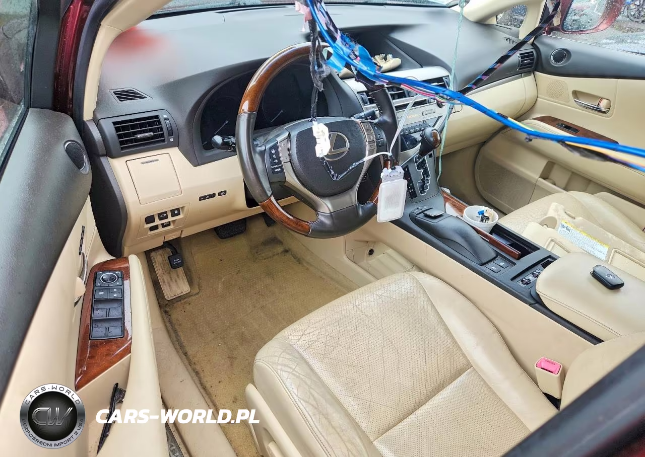 2013 Lexus Rx 450H VIN:JTJBC1BA5D2064960 - 8