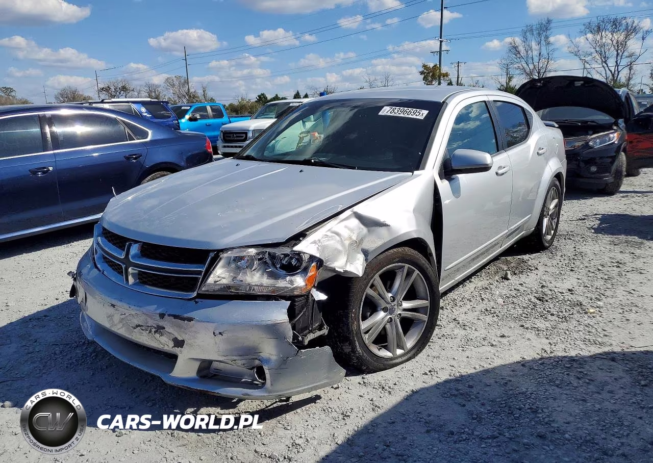 2011 Dodge Avenger Mainstreet – zdjęcie 1 z 12