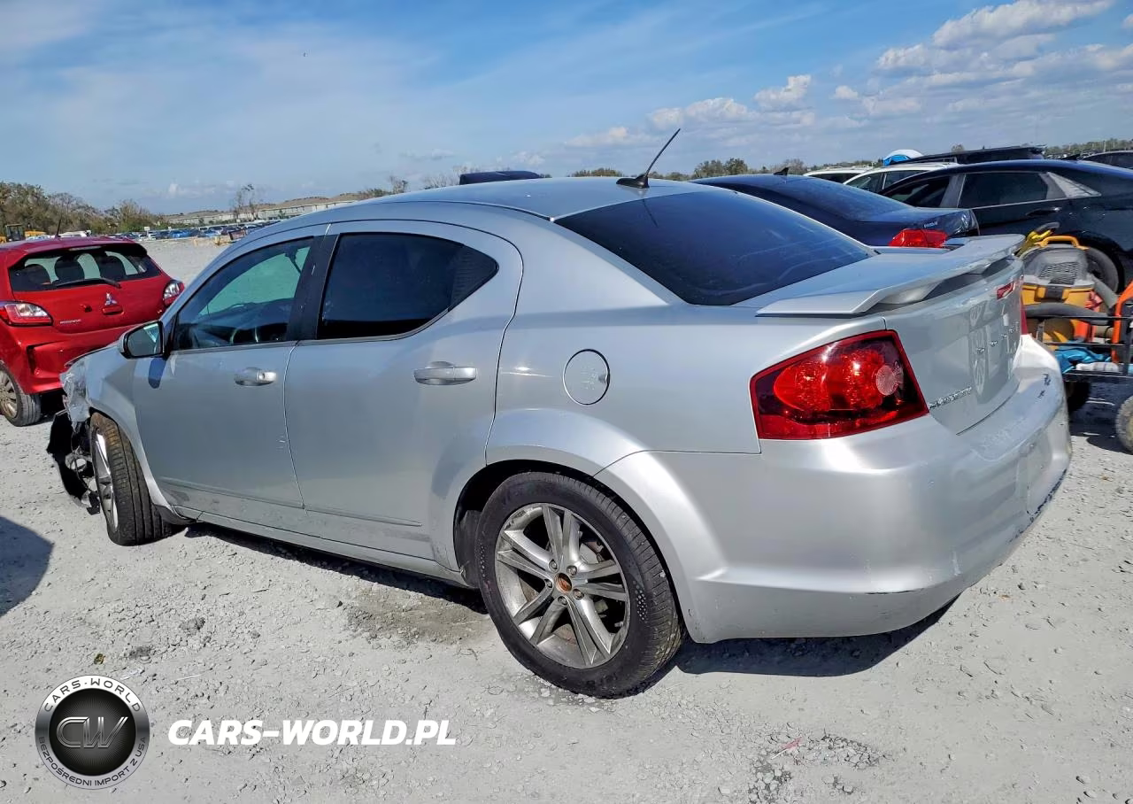 2011 Dodge Avenger Mainstreet VIN:1B3BD1FG1BN584780 - 2