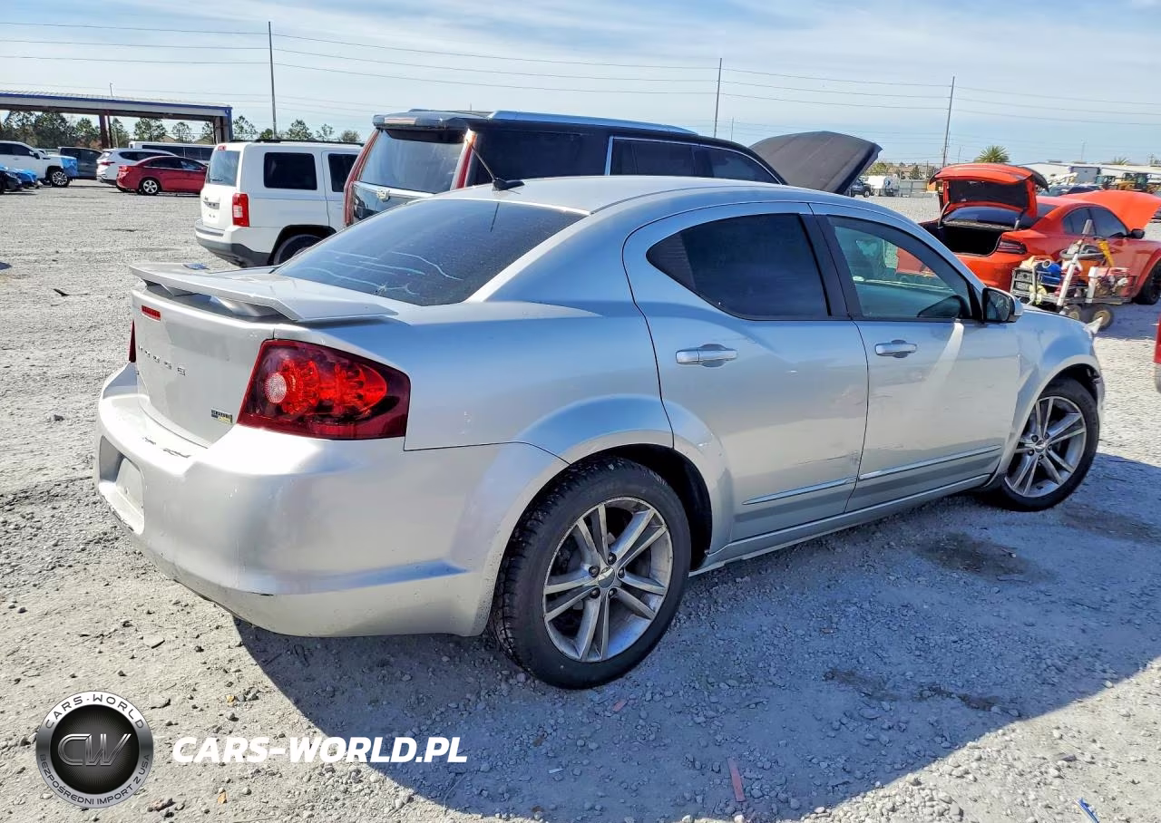 2011 Dodge Avenger Mainstreet VIN:1B3BD1FG1BN584780 - 3