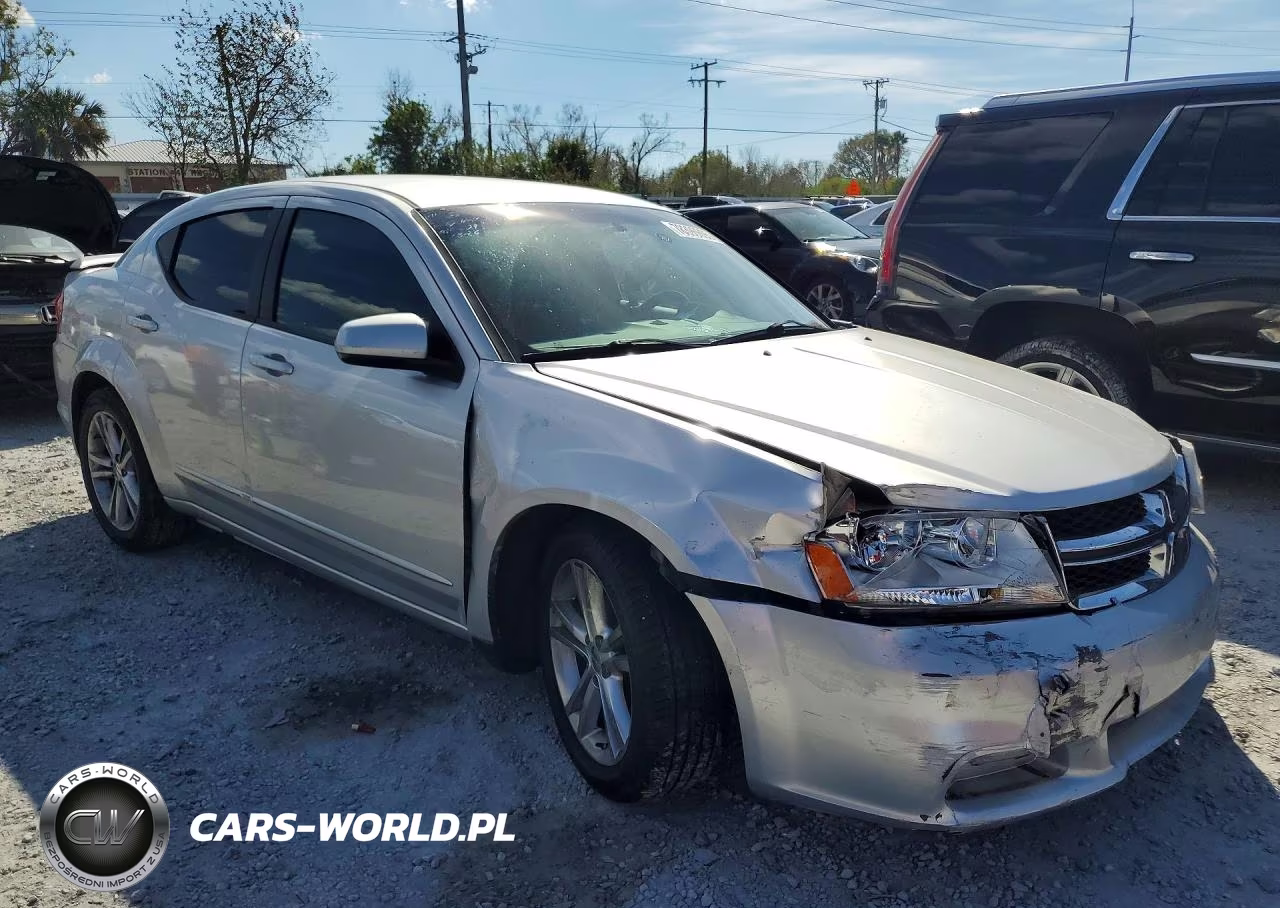 2011 Dodge Avenger Mainstreet VIN:1B3BD1FG1BN584780 - 4