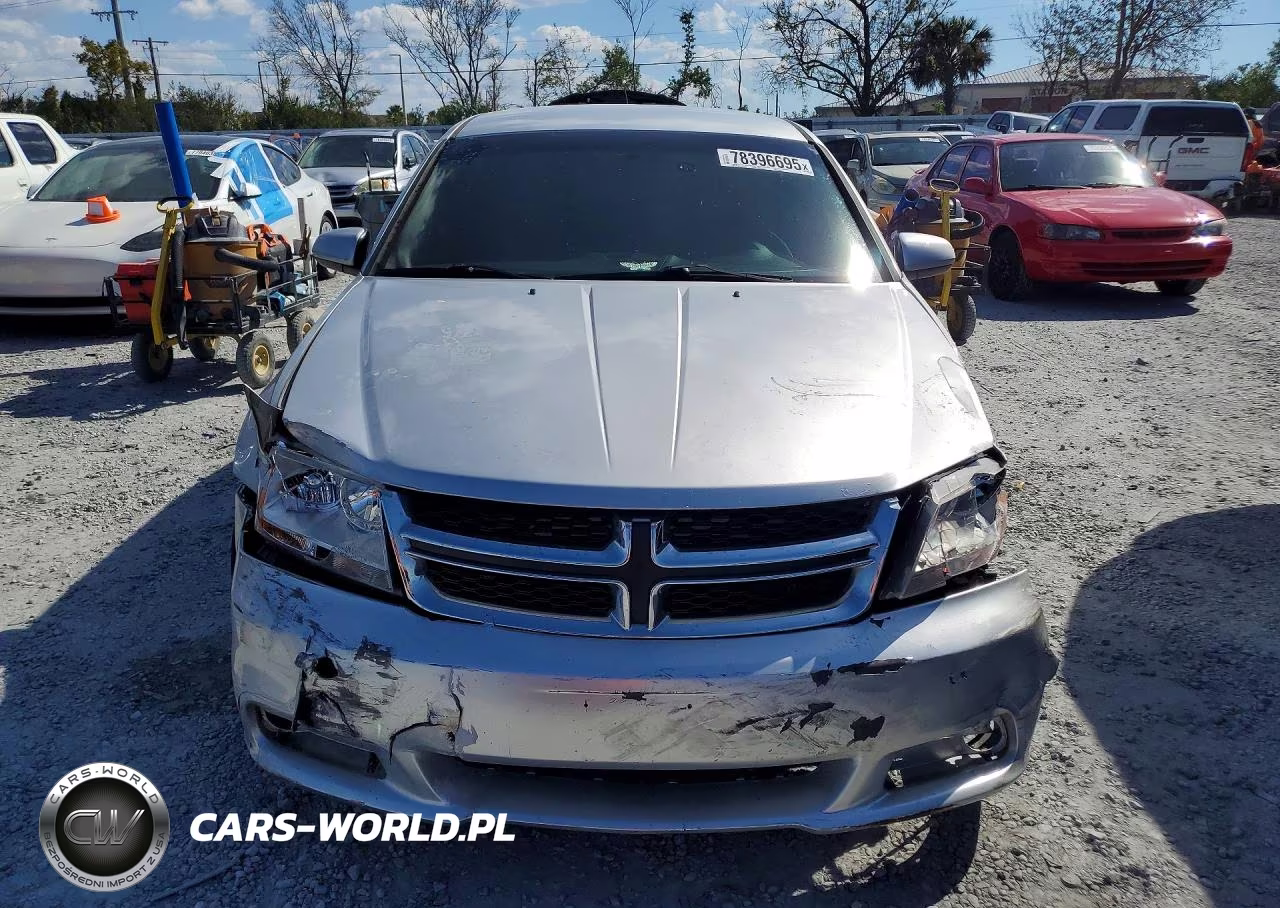 2011 Dodge Avenger Mainstreet VIN:1B3BD1FG1BN584780 - 5