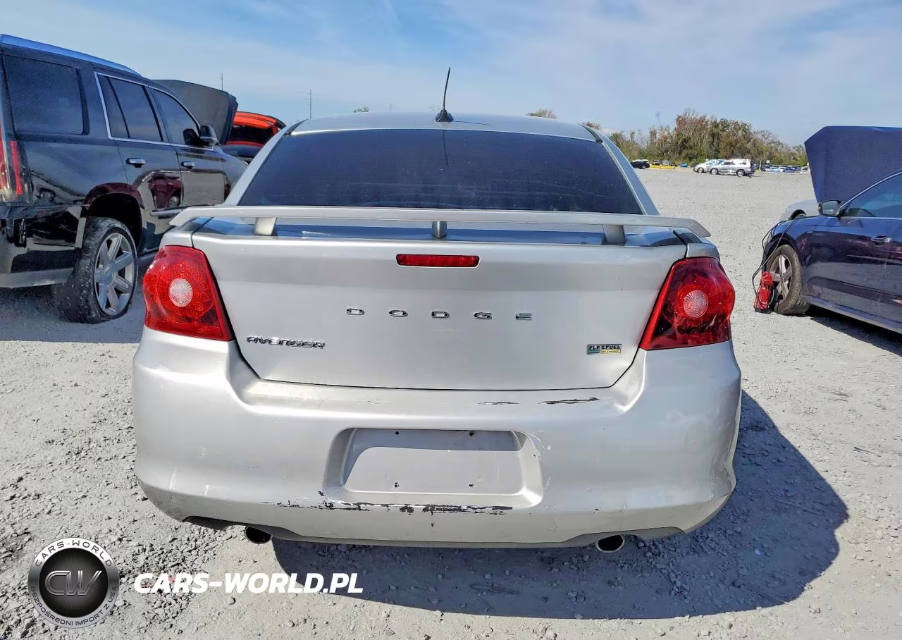 2011 Dodge Avenger Mainstreet VIN:1B3BD1FG1BN584780 - 6