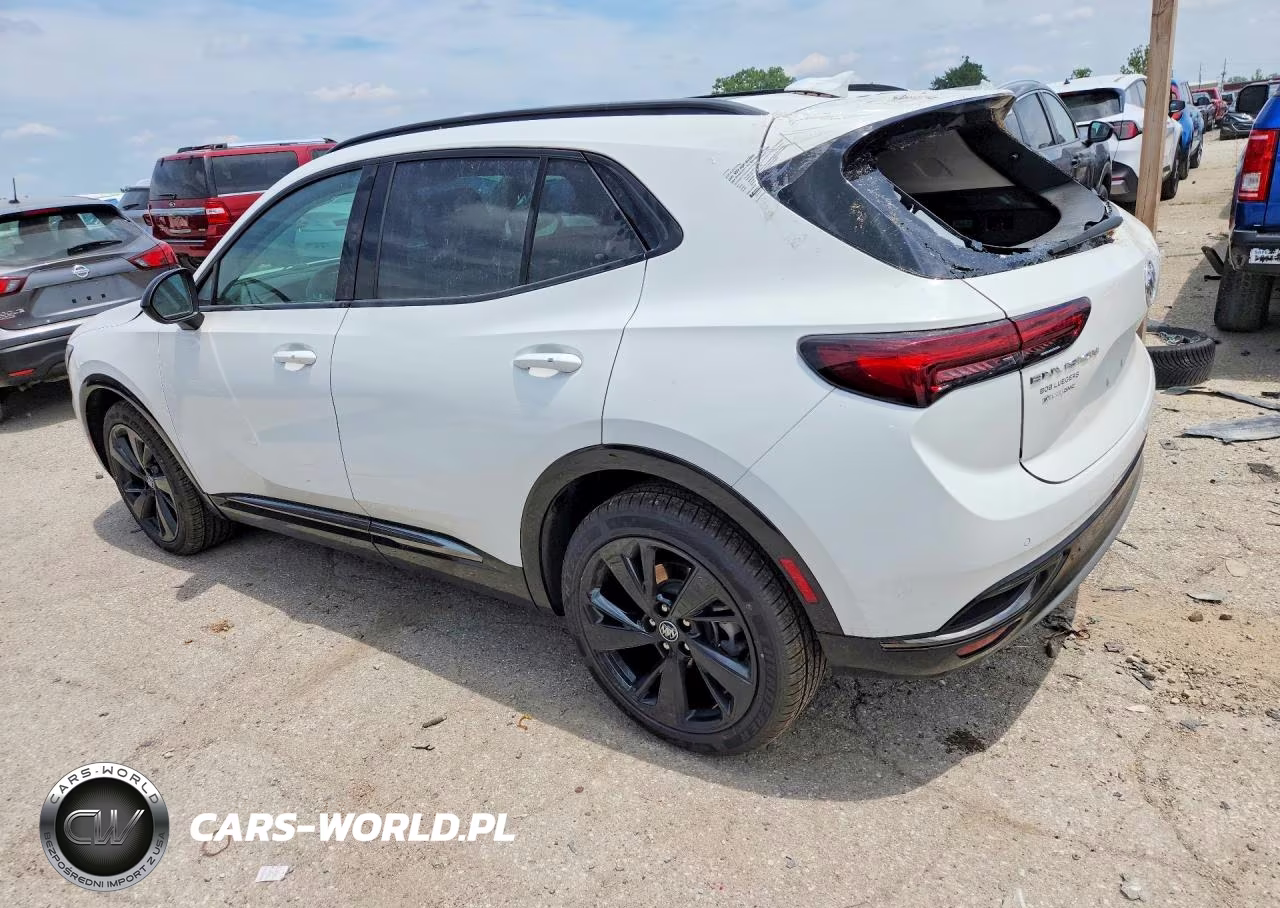 2022 Buick Envision Essence VIN:LRBFZNR4XND016157 - 2