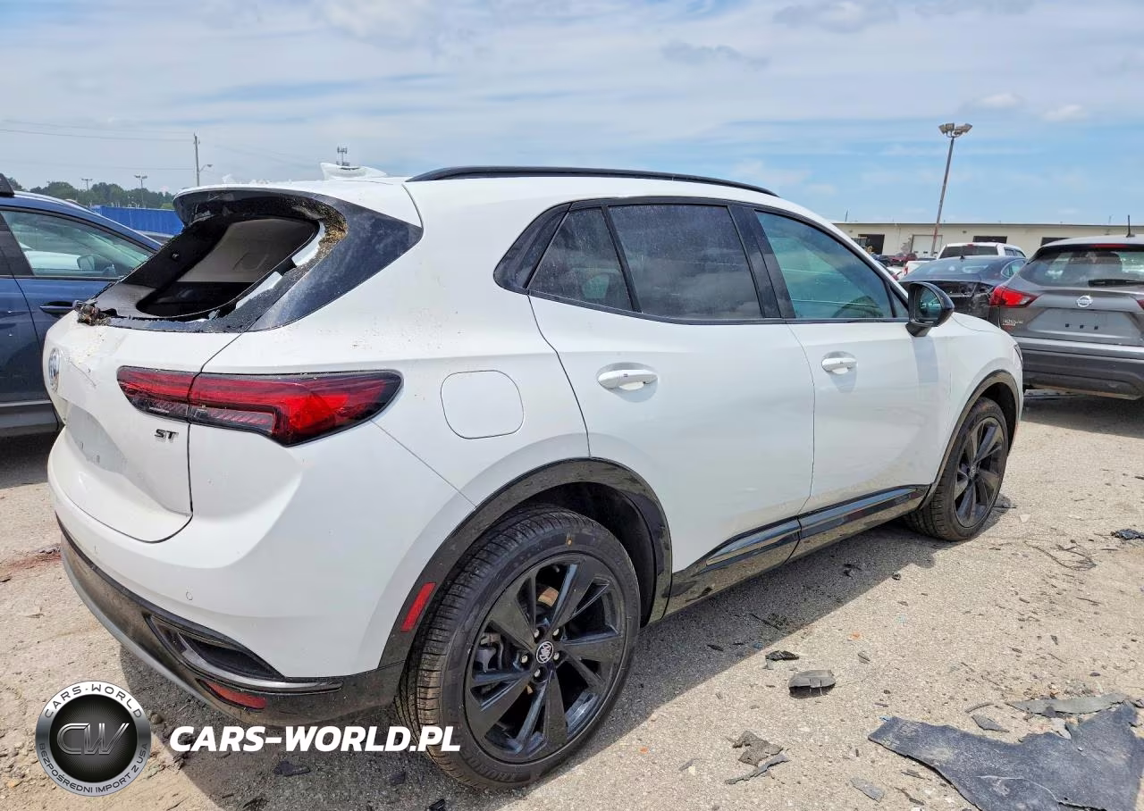 2022 Buick Envision Essence VIN:LRBFZNR4XND016157 - 3