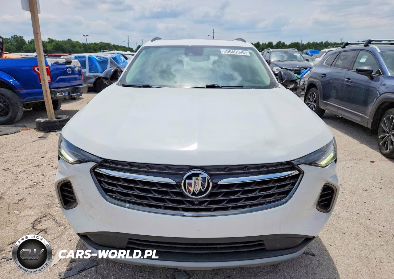 2022 Buick Envision Essence VIN:LRBFZNR4XND016157 - 5