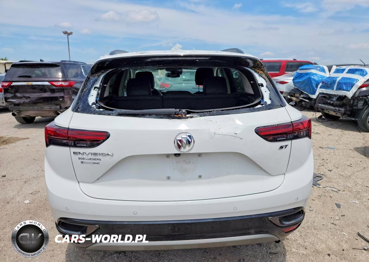 2022 Buick Envision Essence VIN:LRBFZNR4XND016157 - 6