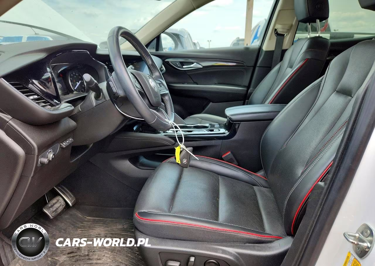 2022 Buick Envision Essence VIN:LRBFZNR4XND016157 - 7