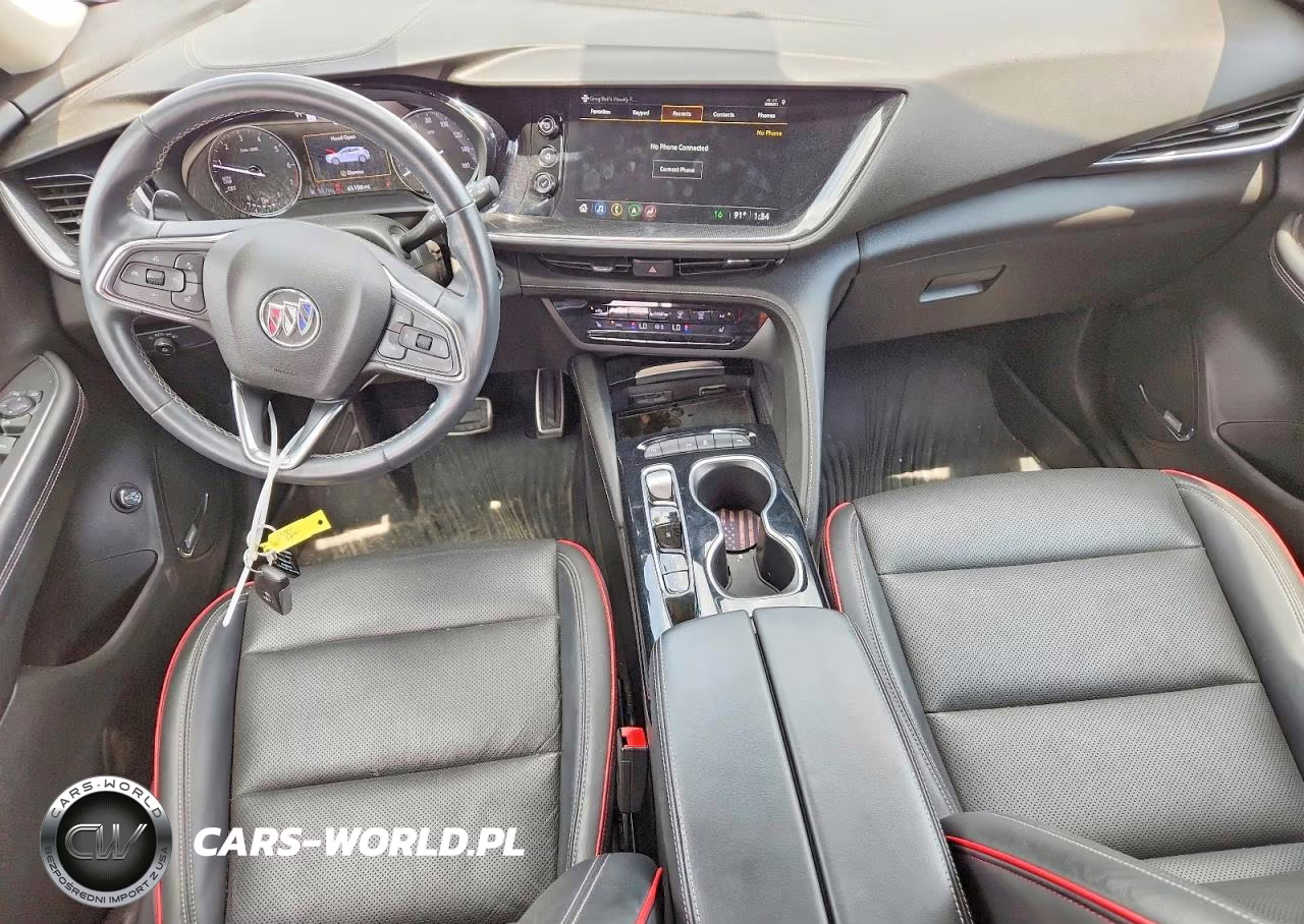 2022 Buick Envision Essence VIN:LRBFZNR4XND016157 - 8