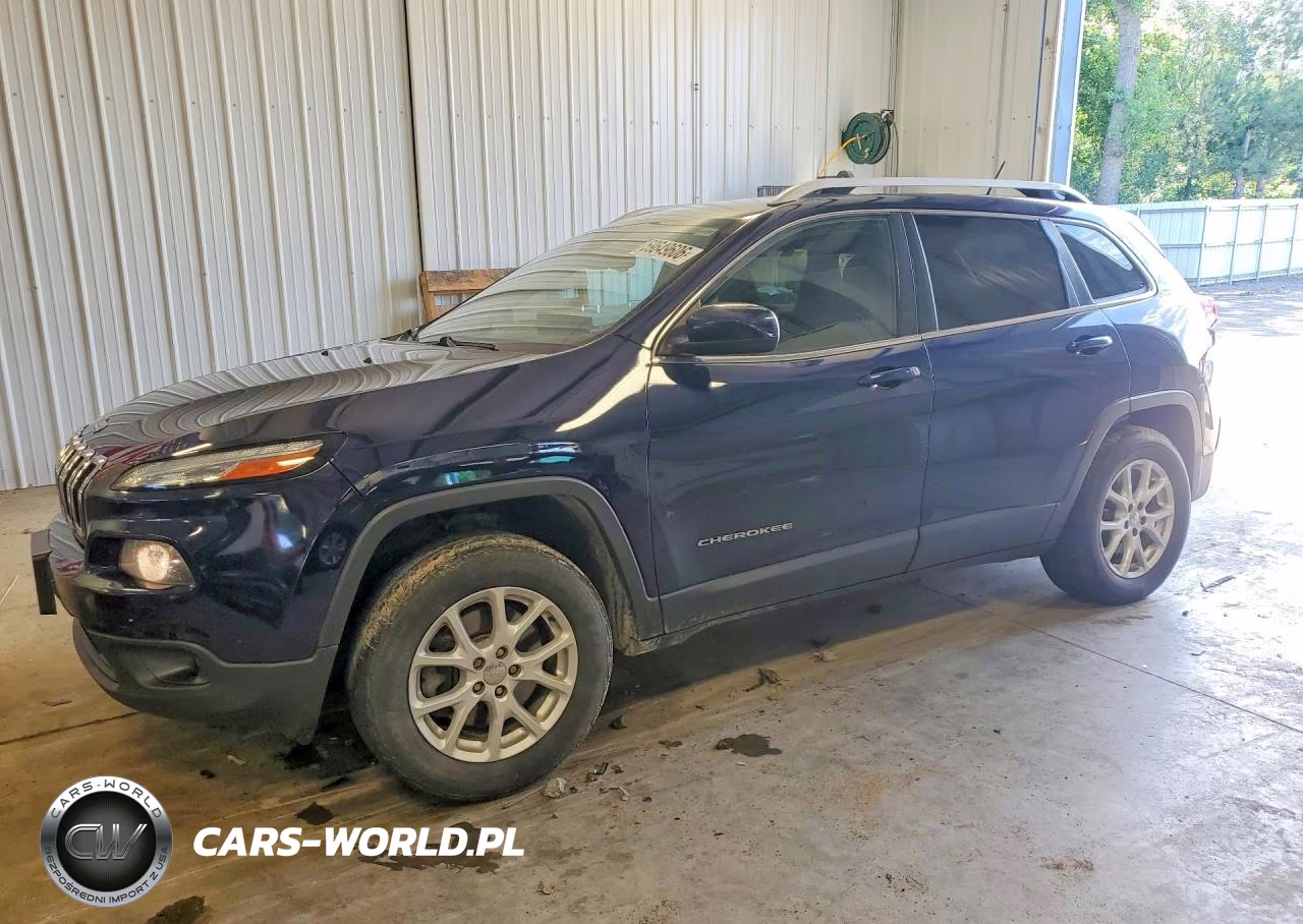2015 Jeep Cherokee Latitude – zdjęcie 1 z 12