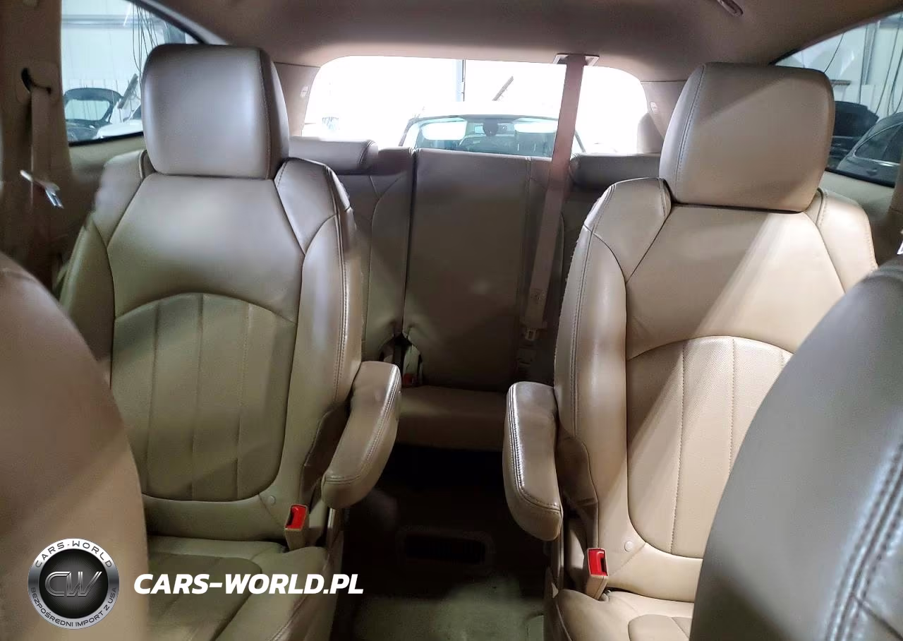 2011 Buick Enclave VIN:5GAKVCED5BJ300364 - 10