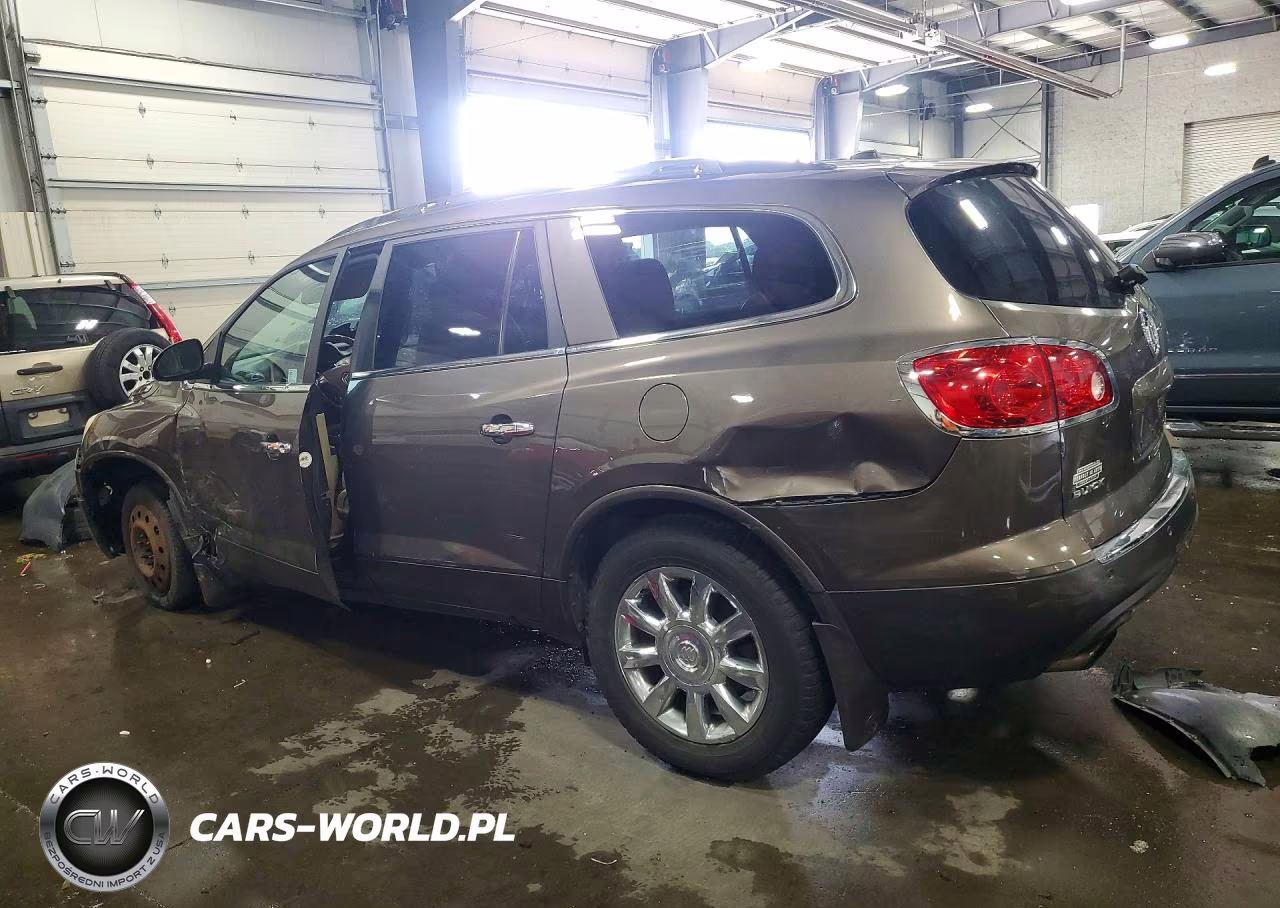 2011 Buick Enclave VIN:5GAKVCED5BJ300364 - 2