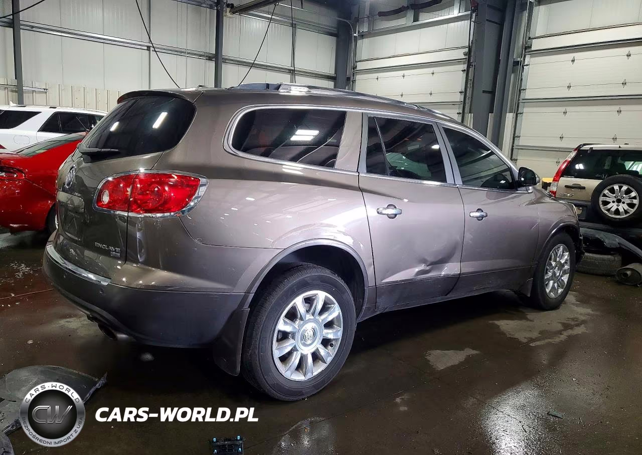 2011 Buick Enclave VIN:5GAKVCED5BJ300364 - 3