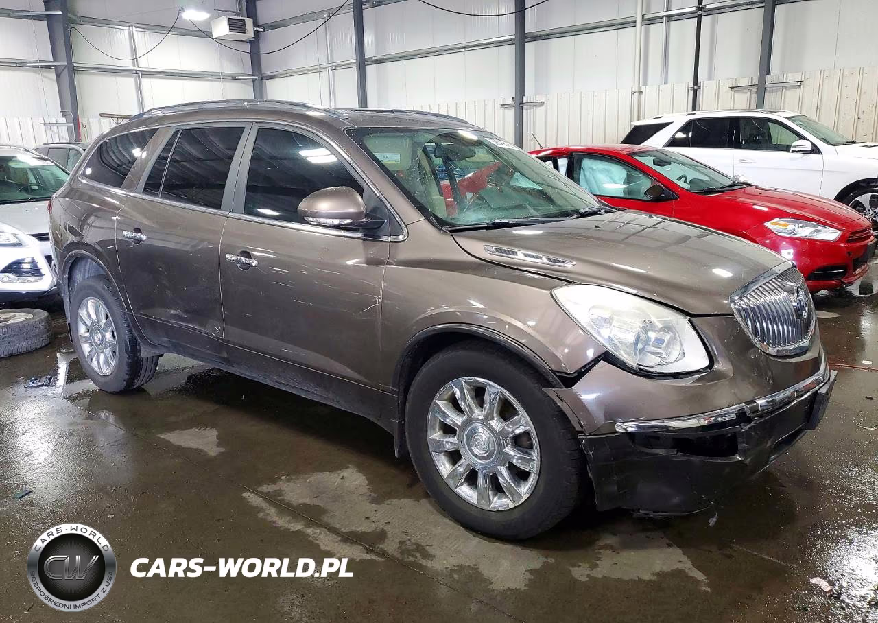 2011 Buick Enclave VIN:5GAKVCED5BJ300364 - 4