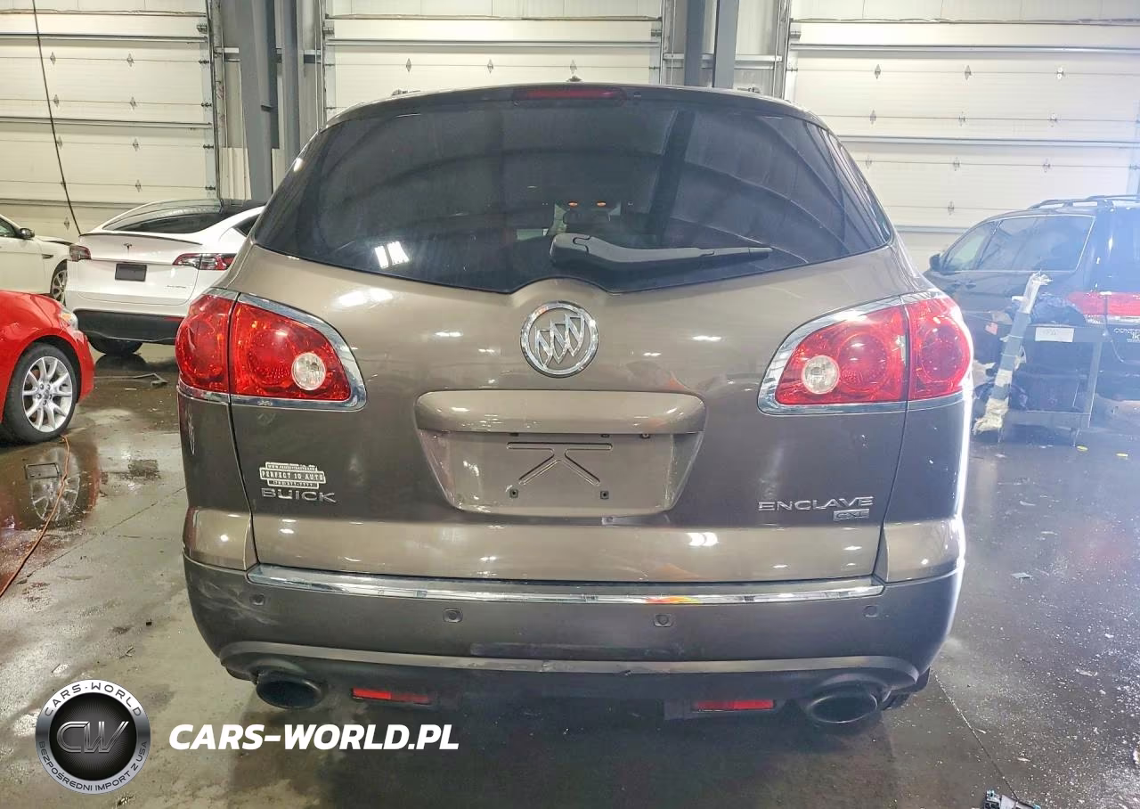 2011 Buick Enclave VIN:5GAKVCED5BJ300364 - 6