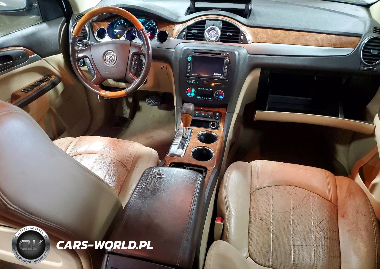 2011 Buick Enclave VIN:5GAKVCED5BJ300364 - 8