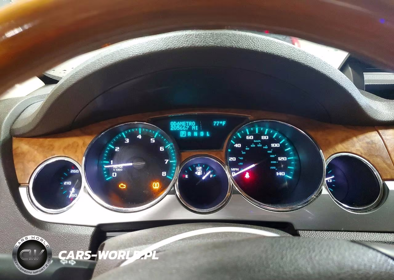 2011 Buick Enclave VIN:5GAKVCED5BJ300364 - 9