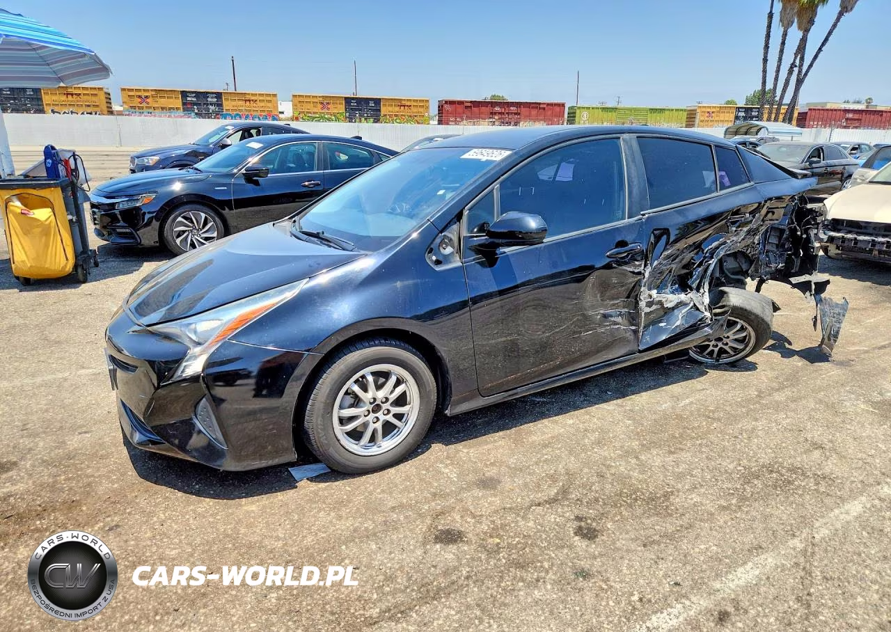 2016 Toyota Prius Four – zdjęcie 1 z 12