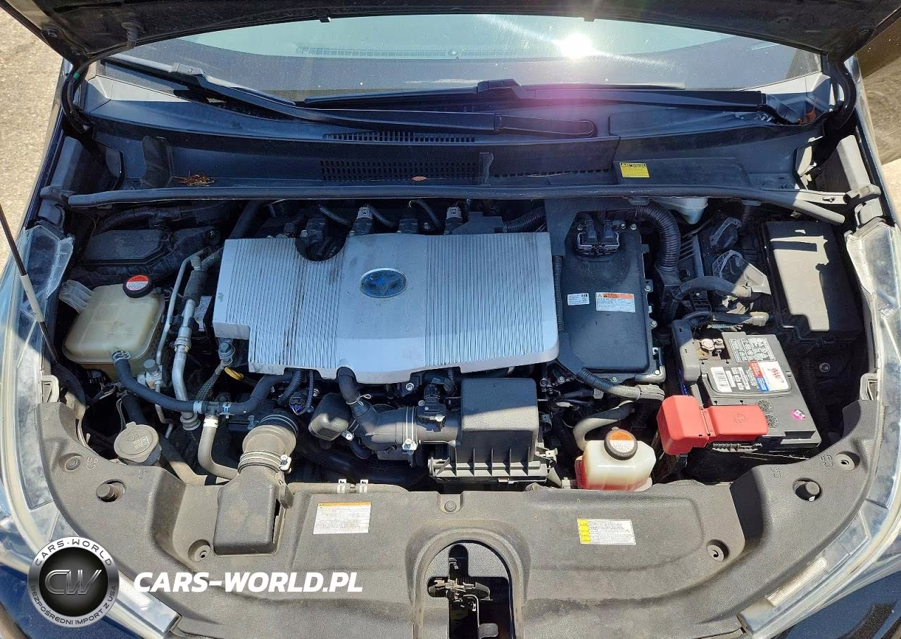 2016 Toyota Prius Four VIN:JTDKARFU8G3500923 - 11
