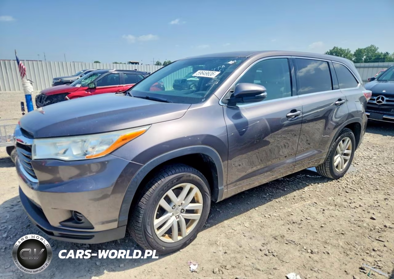 2014 Toyota Highlander Le