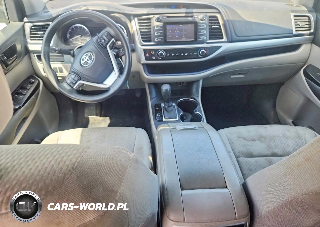 2014 Toyota Highlander Le VIN:5TDZARFH3ES005803 - 8