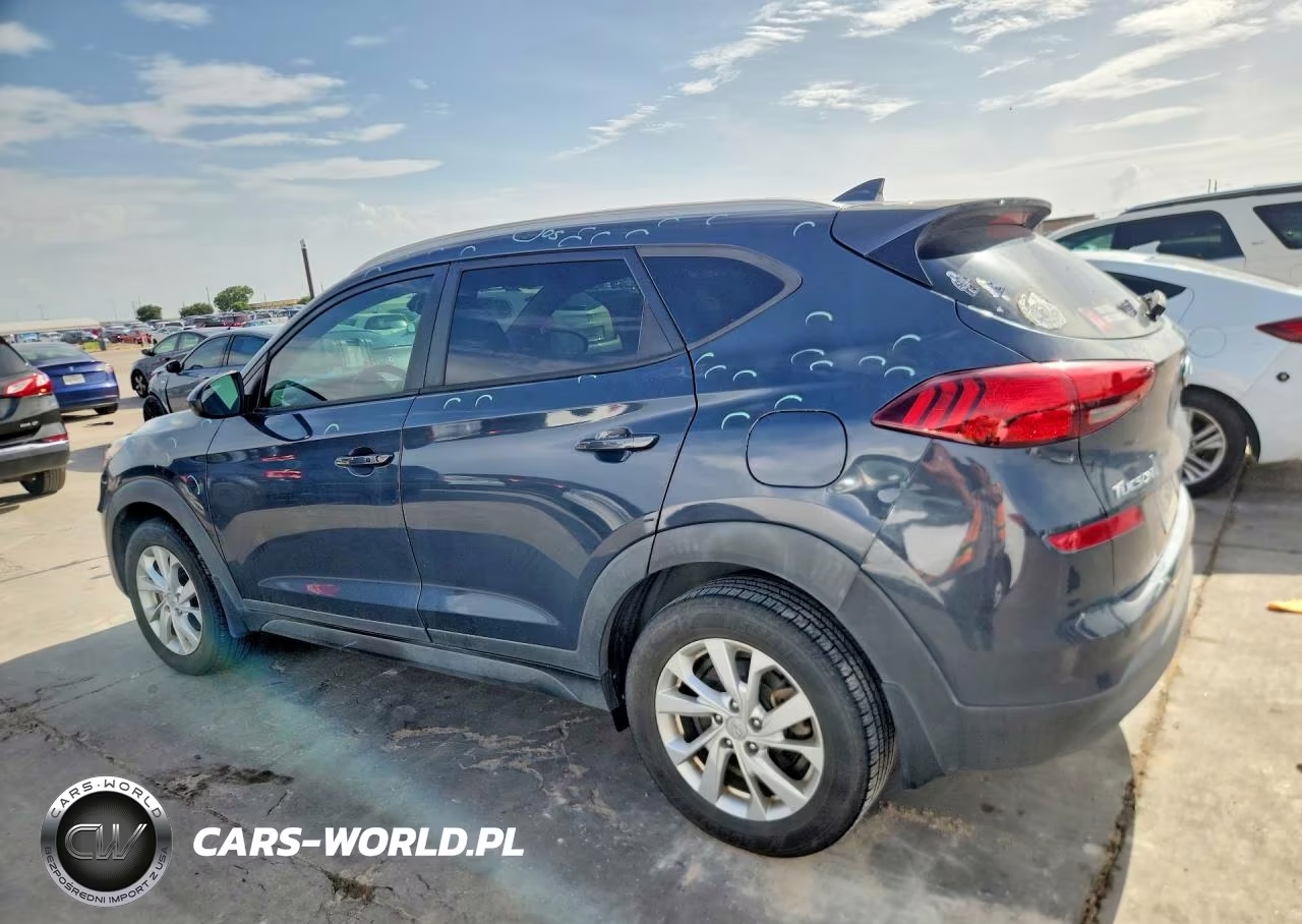 2021 Hyundai Tucson Value VIN:KM8J33A47MU323230 - 2