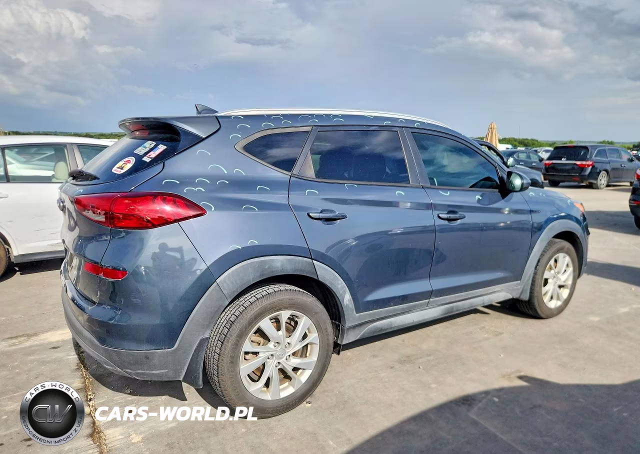 2021 Hyundai Tucson Value VIN:KM8J33A47MU323230 - 3