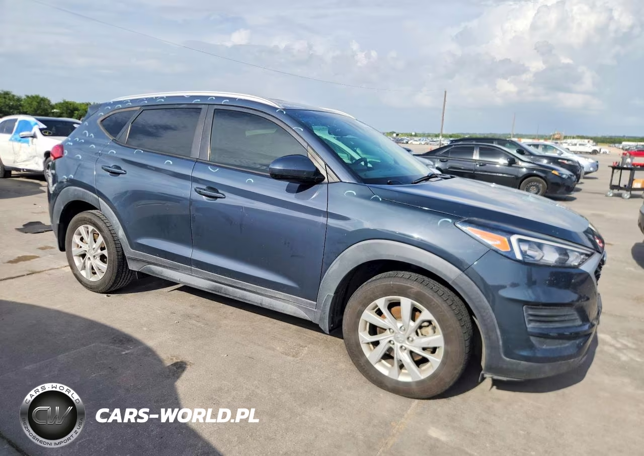 2021 Hyundai Tucson Value VIN:KM8J33A47MU323230 - 4