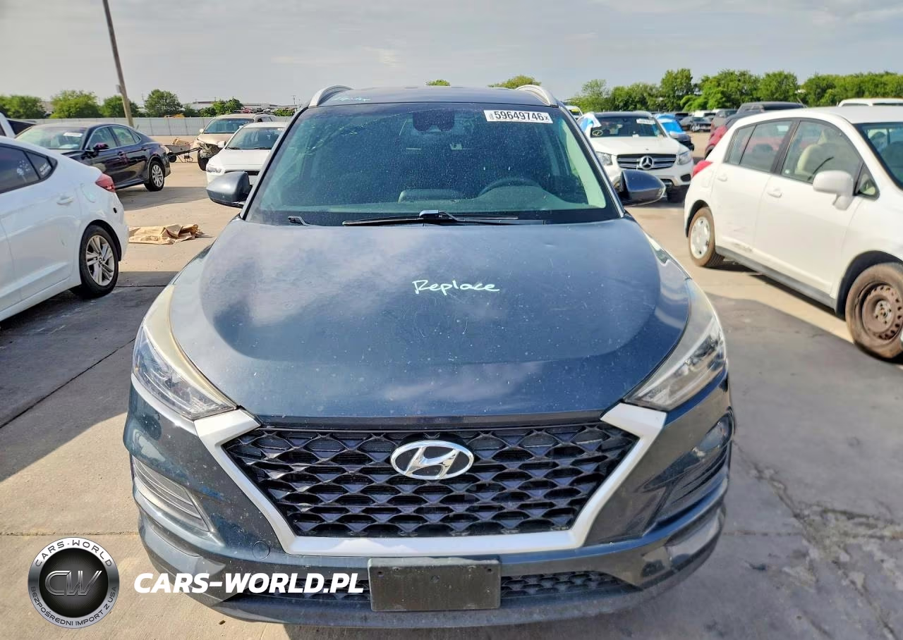 2021 Hyundai Tucson Value VIN:KM8J33A47MU323230 - 5