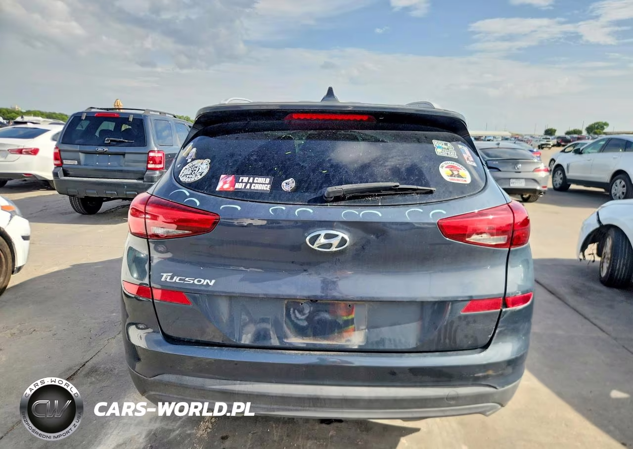 2021 Hyundai Tucson Value VIN:KM8J33A47MU323230 - 6