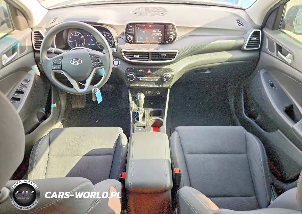 2021 Hyundai Tucson Value VIN:KM8J33A47MU323230 - 8