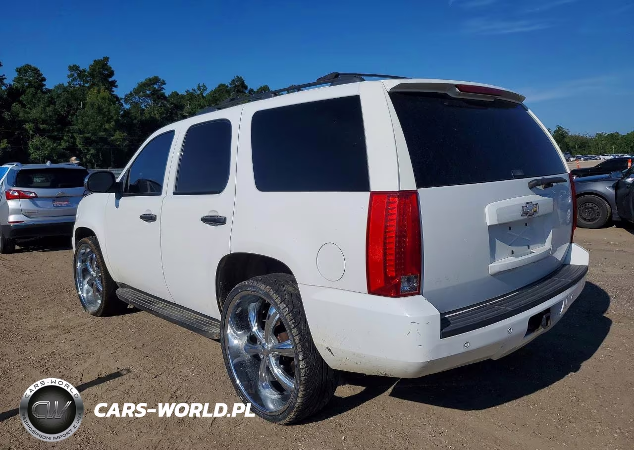 2008 Chevrolet Tahoe C1500 VIN:1GNFC13078R131136 - 2