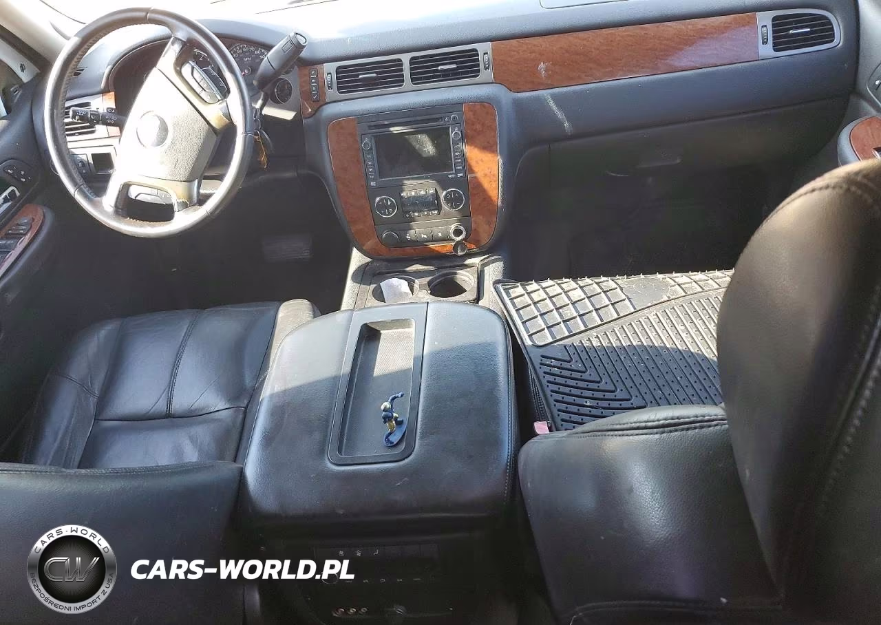 2008 Chevrolet Tahoe C1500 VIN:1GNFC13078R131136 - 8
