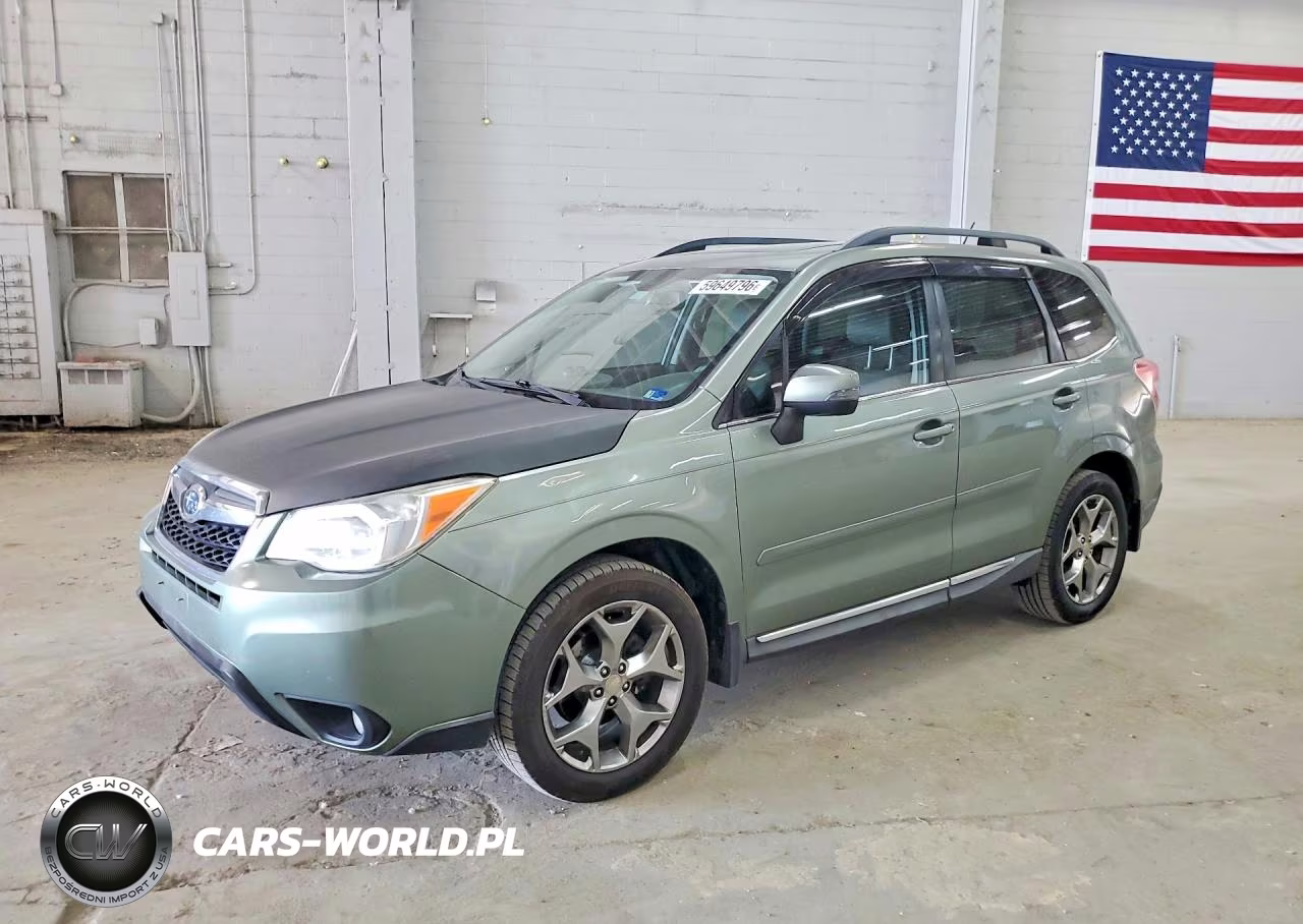 2015 Subaru Forester 2.5I Touring – zdjęcie 1 z 13
