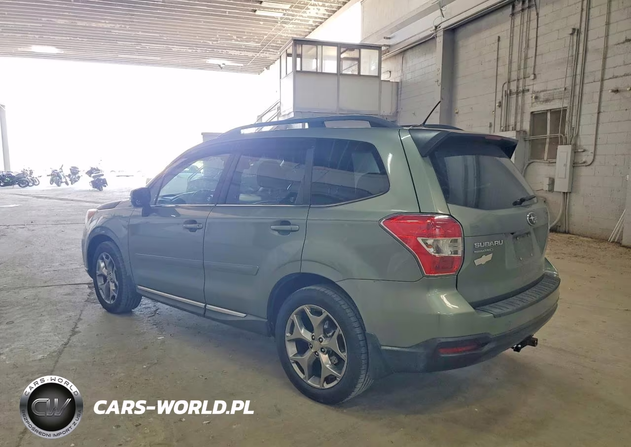 2015 Subaru Forester 2.5I Touring VIN:JF2SJAWC0FH411763 - 2