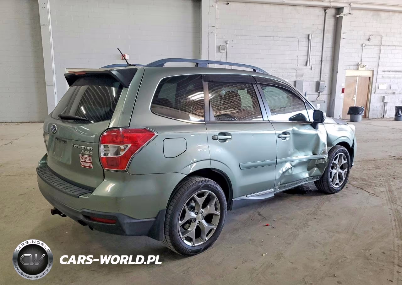 2015 Subaru Forester 2.5I Touring VIN:JF2SJAWC0FH411763 - 3