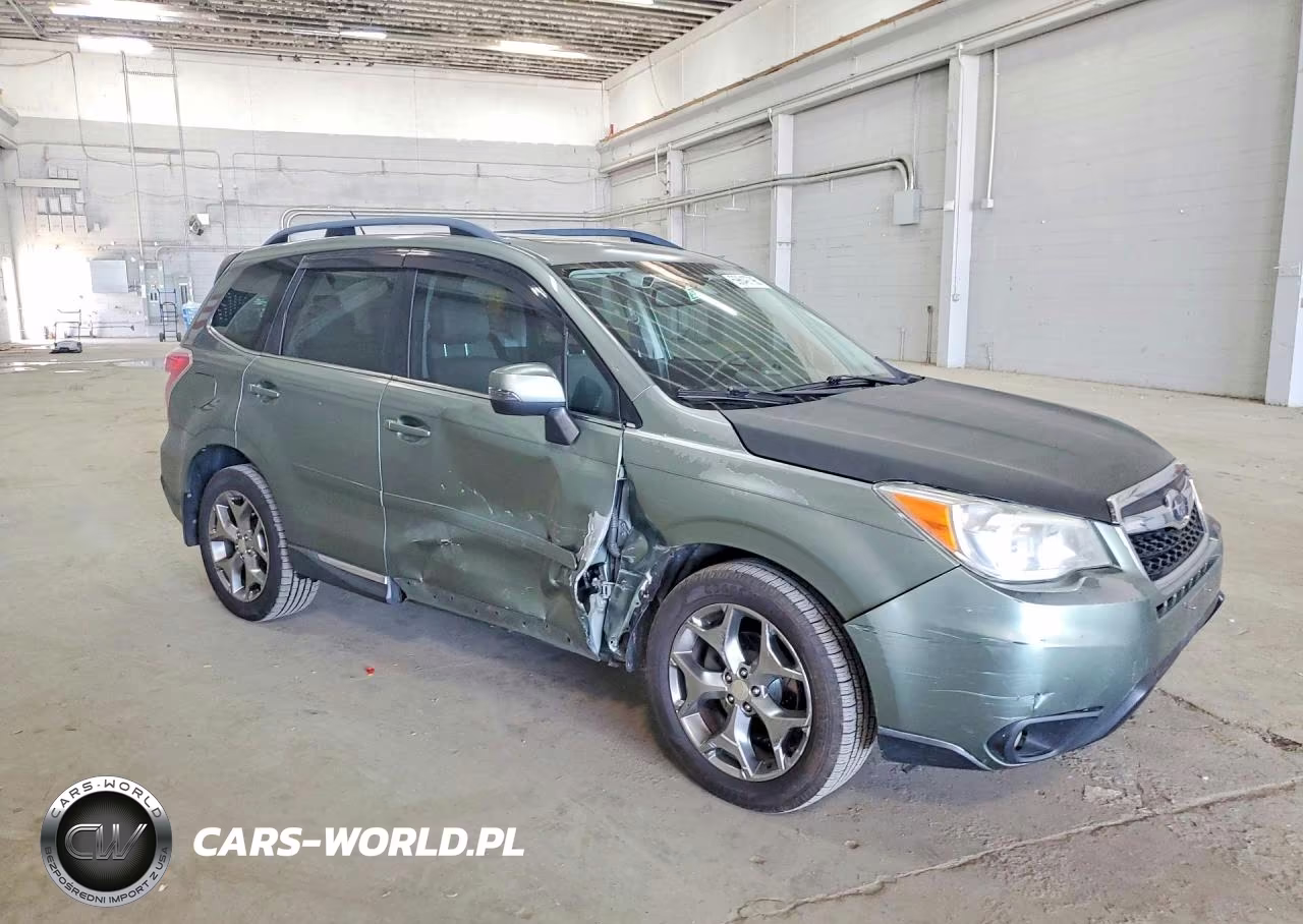 2015 Subaru Forester 2.5I Touring VIN:JF2SJAWC0FH411763 - 4