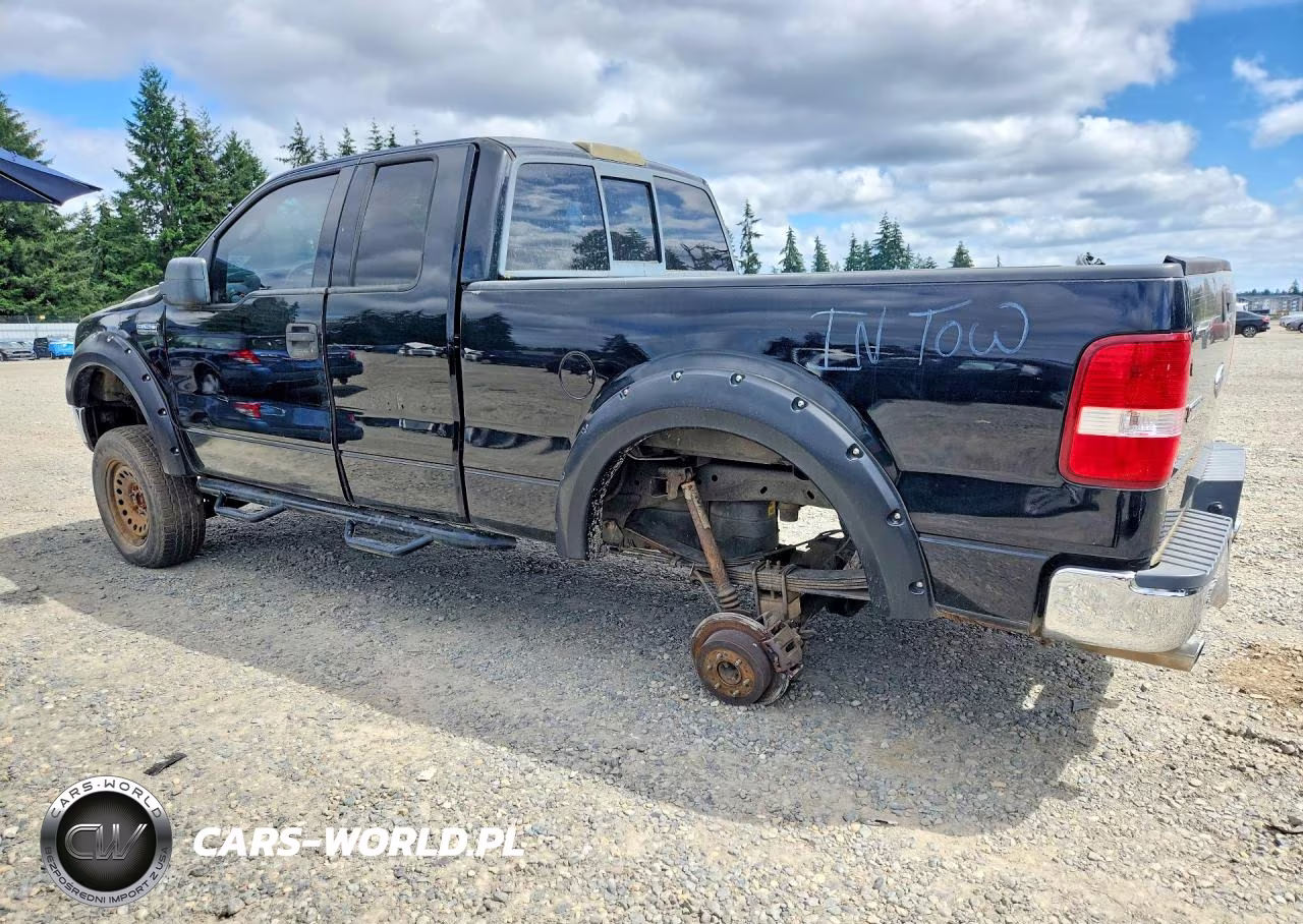 2004 Ford F150 VIN:1FTPX14524NB34989 - 2