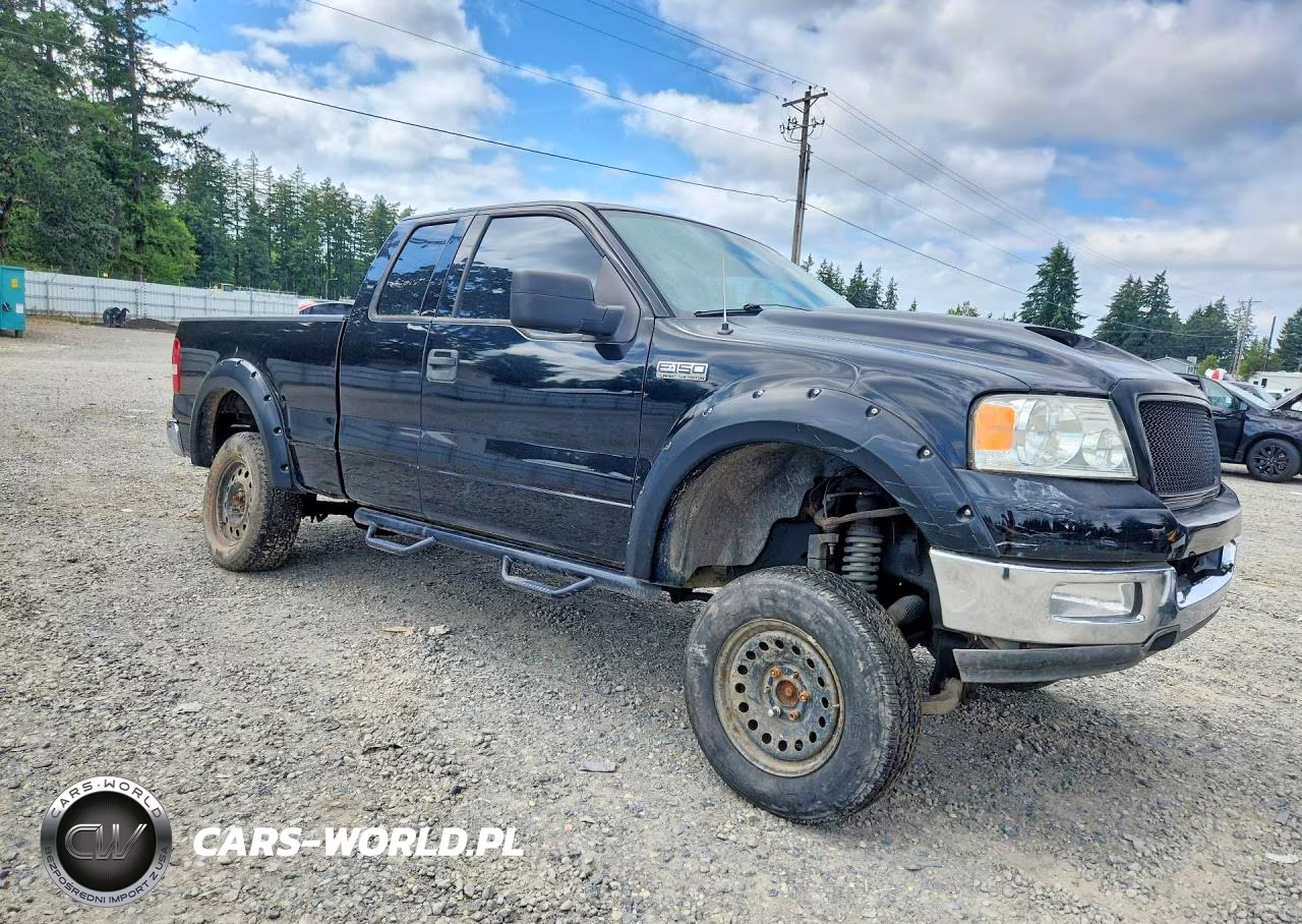 2004 Ford F150 VIN:1FTPX14524NB34989 - 4
