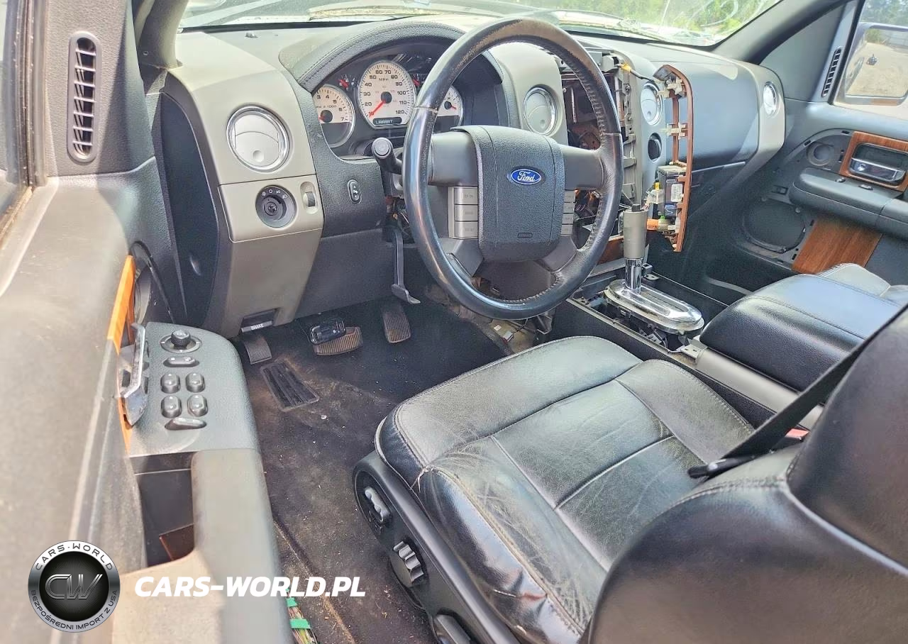 2004 Ford F150 VIN:1FTPX14524NB34989 - 8