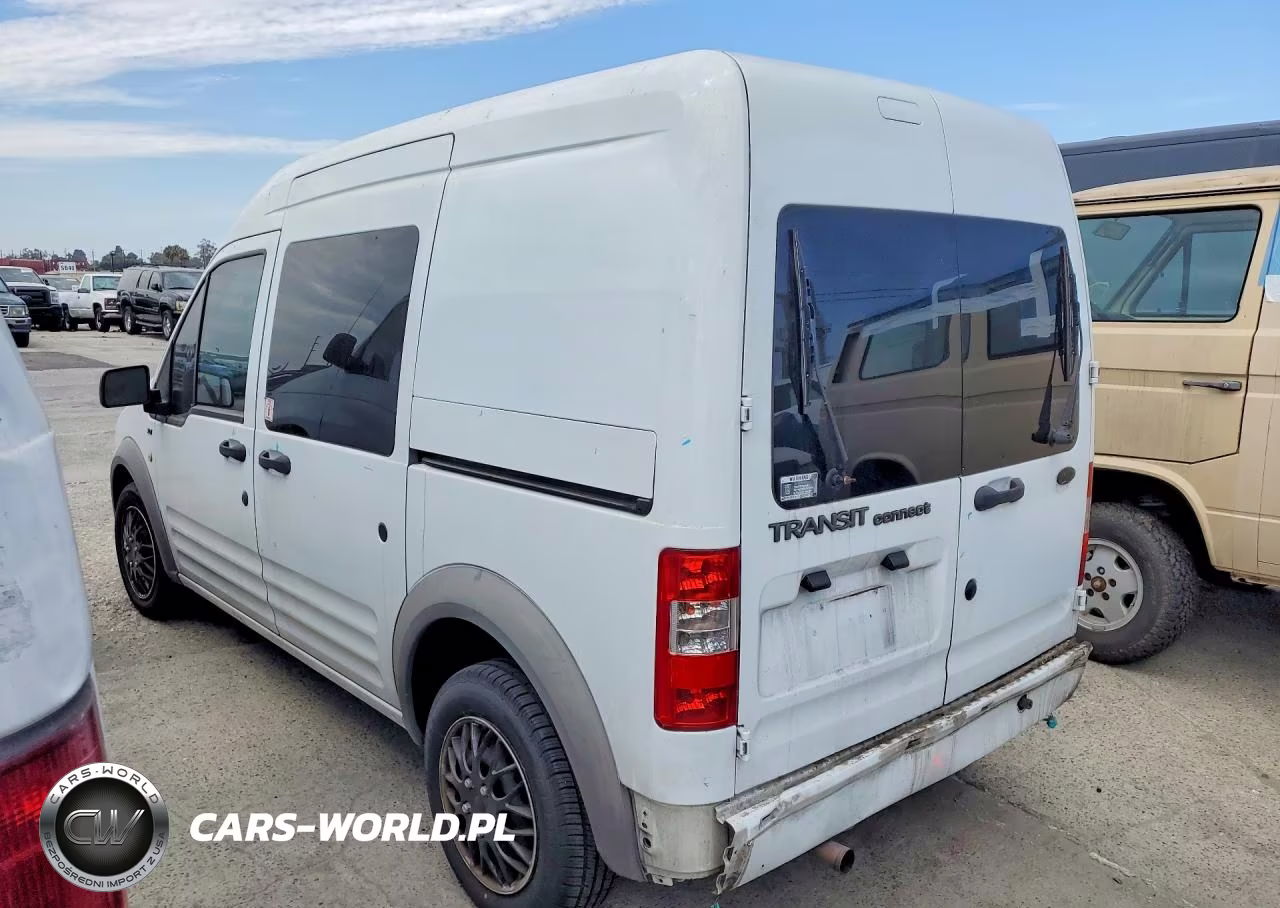 2010 Ford Transit Connect Xlt VIN:NM0KS9BN6AT014000 - 2