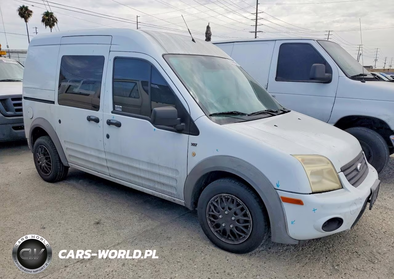 2010 Ford Transit Connect Xlt VIN:NM0KS9BN6AT014000 - 4