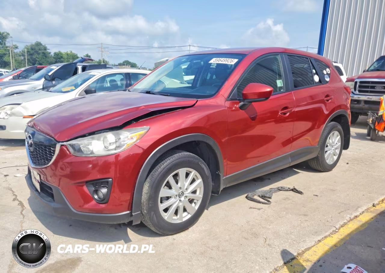 2013 Mazda Cx-5 Touring