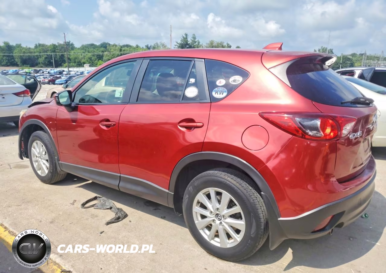 2013 Mazda Cx-5 Touring VIN:JM3KE2CE6D0108746 - 2
