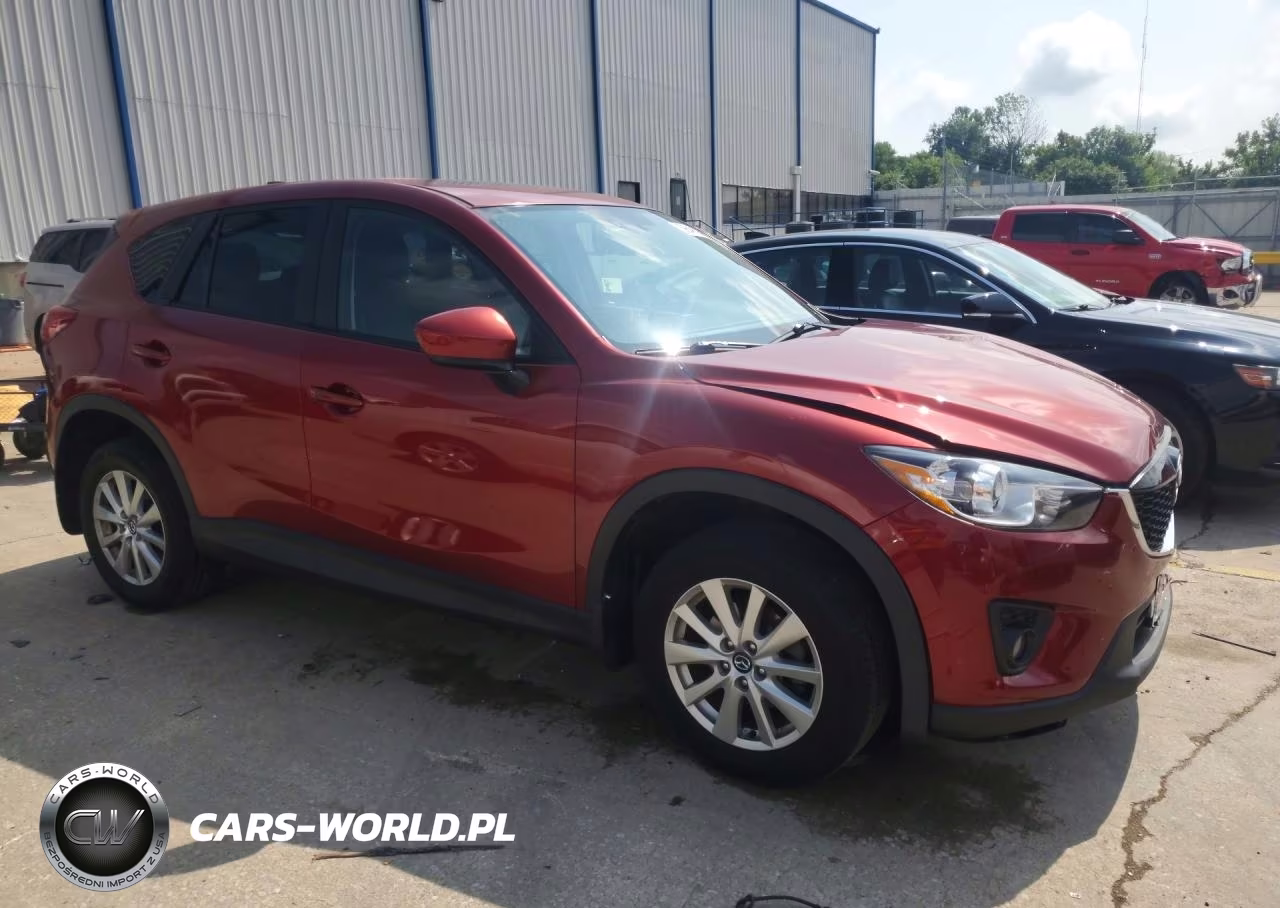 2013 Mazda Cx-5 Touring VIN:JM3KE2CE6D0108746 - 4