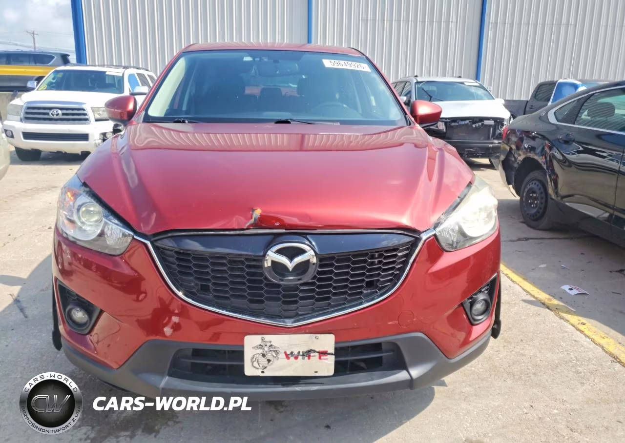 2013 Mazda Cx-5 Touring VIN:JM3KE2CE6D0108746 - 5