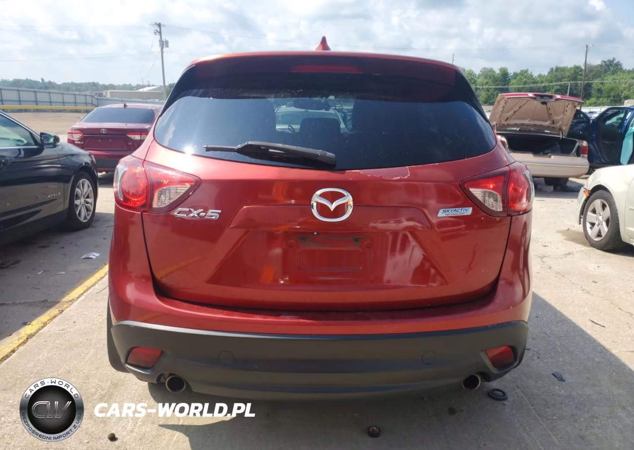 2013 Mazda Cx-5 Touring VIN:JM3KE2CE6D0108746 - 6