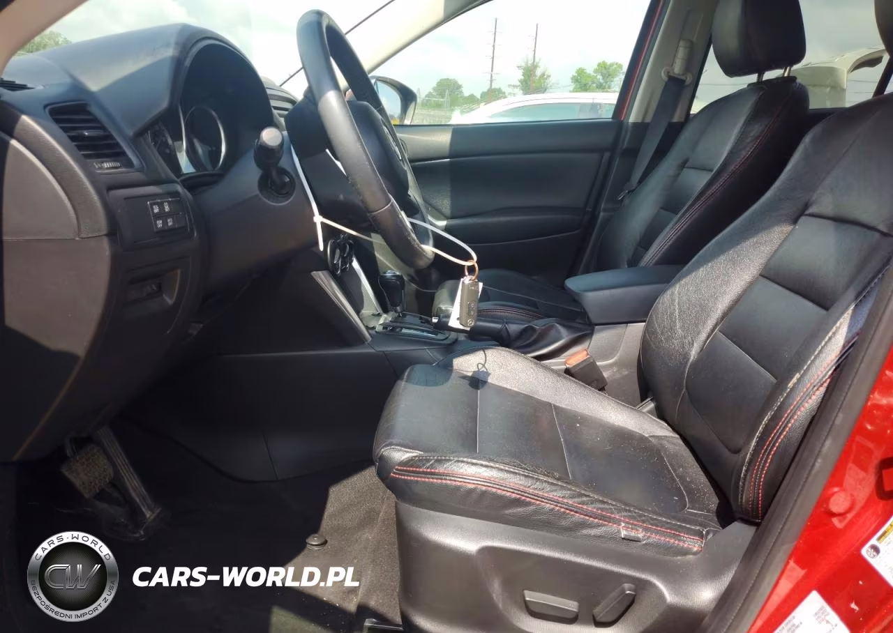2013 Mazda Cx-5 Touring VIN:JM3KE2CE6D0108746 - 7