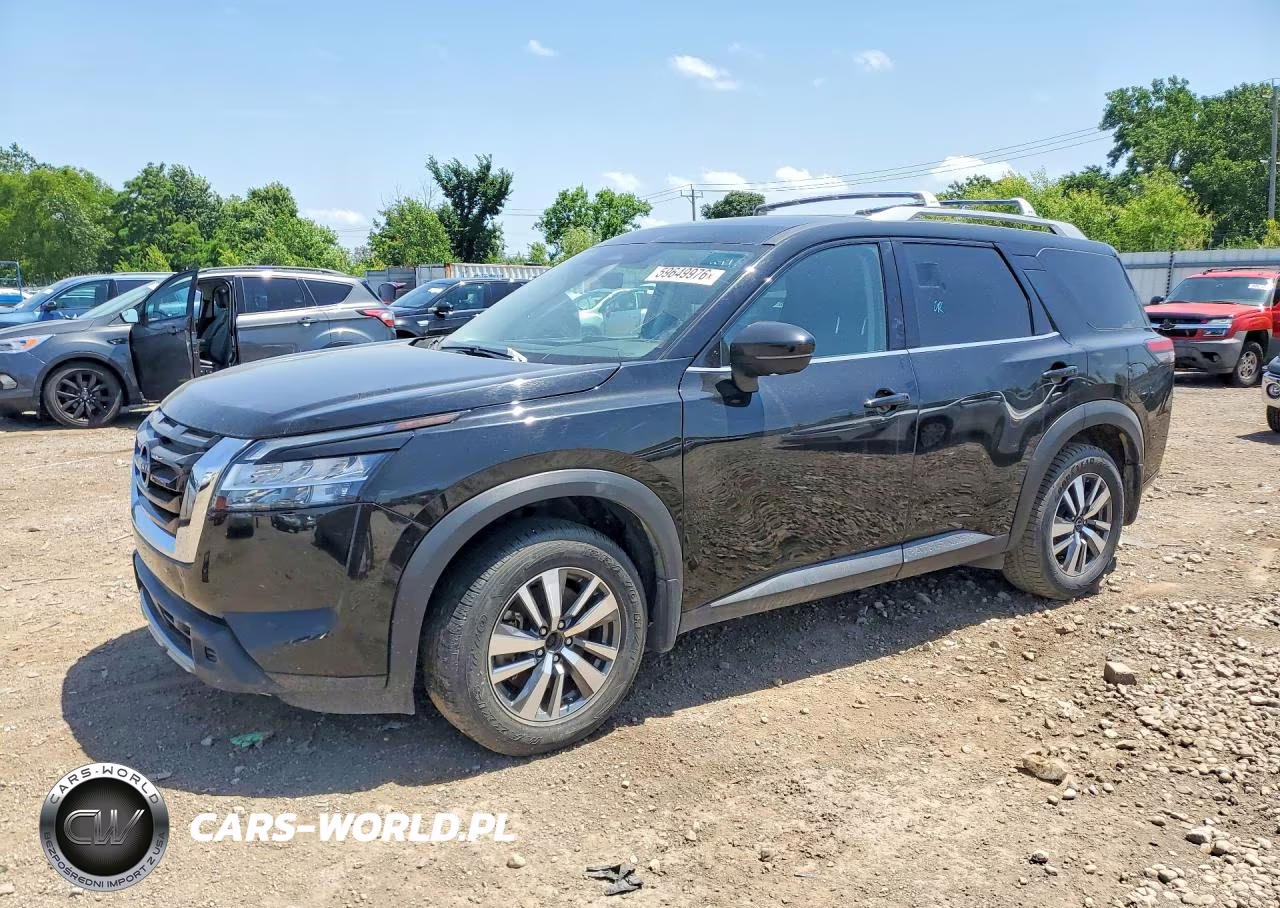 2024 Nissan Pathfinder Sl – zdjęcie 1 z 13